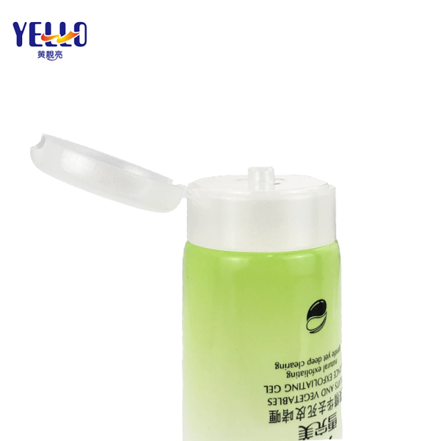 Wholesale 60g LDPE Plastic Lotion Squeeze Tubes Round Hand Cream Tubes