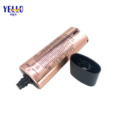 25ml Flat Cosmetic Tube Packaging Refillable Squeeze Tubes For BB Cream