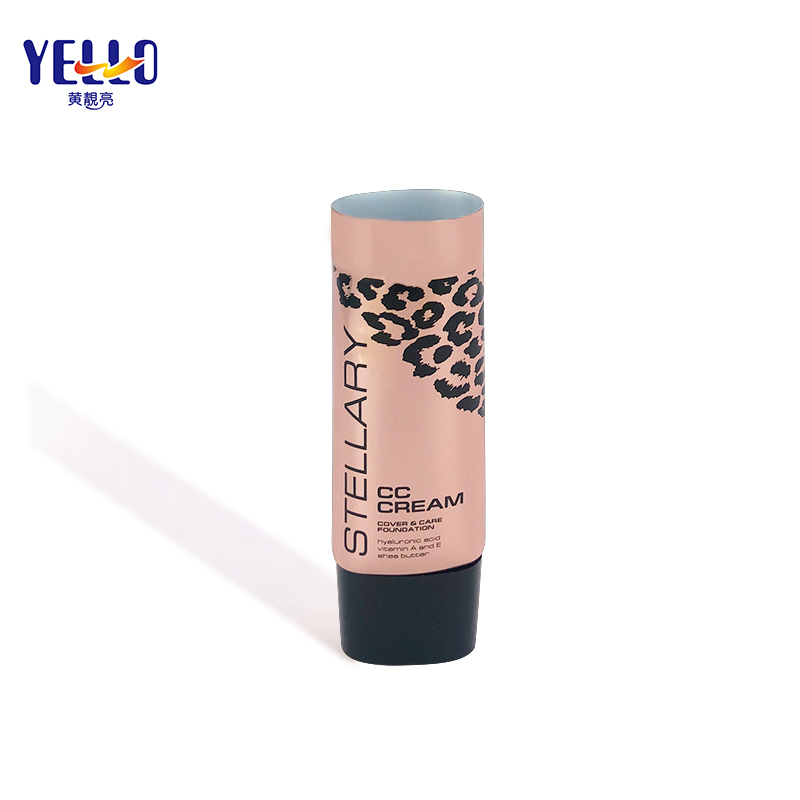 25ml Flat Cosmetic Tube Packaging Refillable Squeeze Tubes For BB Cream