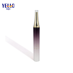 Gradient Color 15g Eye Cream Tubes Nozzle Empty Squeeze Tube