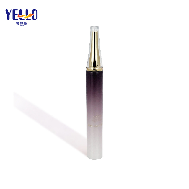 Gradient Color 15g Eye Cream Tubes Nozzle Empty Squeeze Tube