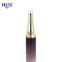 Gradient Color 15g Eye Cream Tubes Nozzle Empty Squeeze Tube