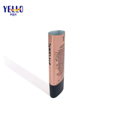 25ml Flat Cosmetic Tube Packaging Refillable Squeeze Tubes For BB Cream