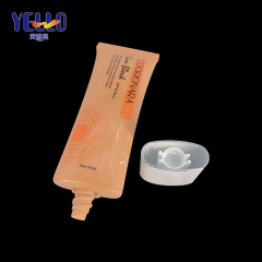 50ml Oval Lotion Tubes Packaging Empty Plastic Tube For Cream