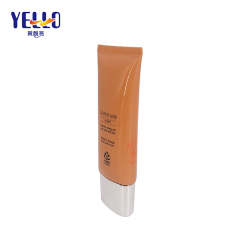 50ml Oval Lotion Tubes Packaging Empty Plastic Tube For Cream
