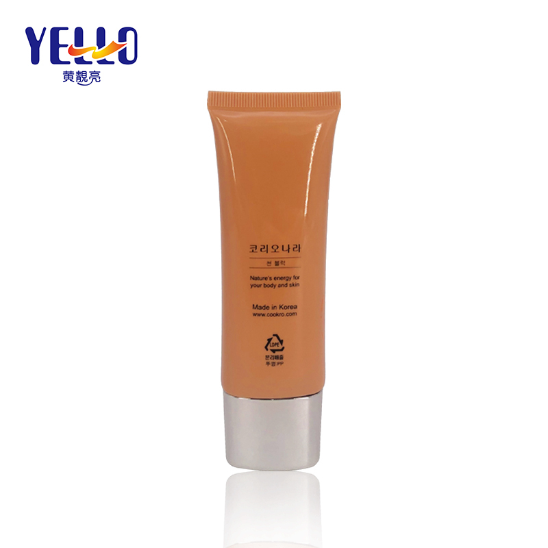 50ml Oval Lotion Tubes Packaging Empty Plastic Tube For Cream