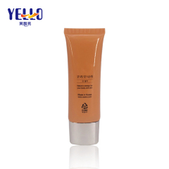 50ml Oval Lotion Tubes Packaging Empty Plastic Tube For Cream