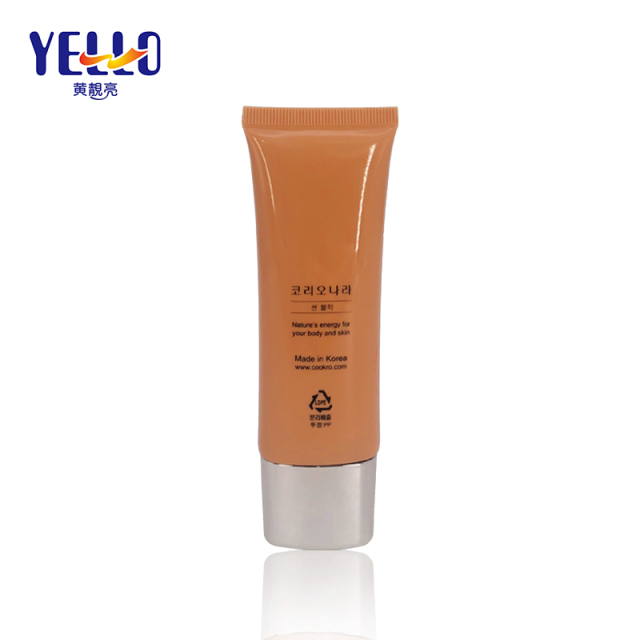 50ml Oval Lotion Tubes Packaging Empty Plastic Tube For Cream