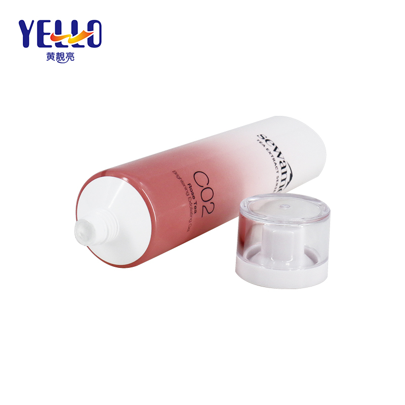100ml Empty Lotion Tubes Plastic Cosmetic Squeeze Tube For Gel