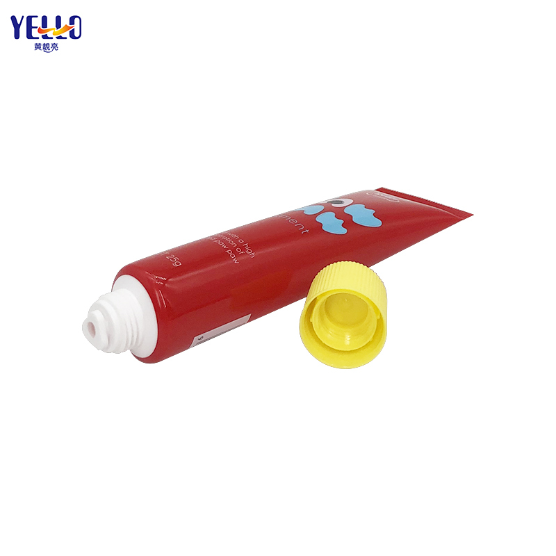 25g Empty Plastic Cosmetic Squeeze Tubes Wholesale For Cream