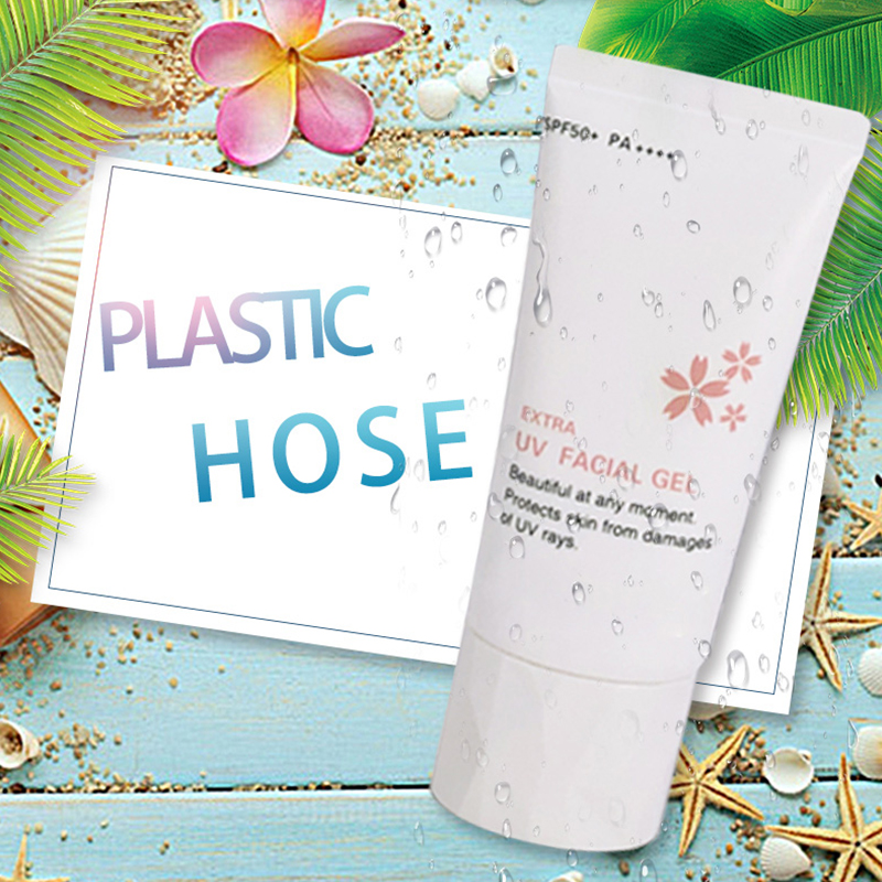 Flat Cosmetic Squeeze Tubes
