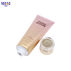 100g Unique Plastic Squeeze Tubes For Lotion With Acrylic Flip Caps