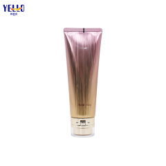 100g Unique Plastic Squeeze Tubes For Lotion With Acrylic Flip Caps