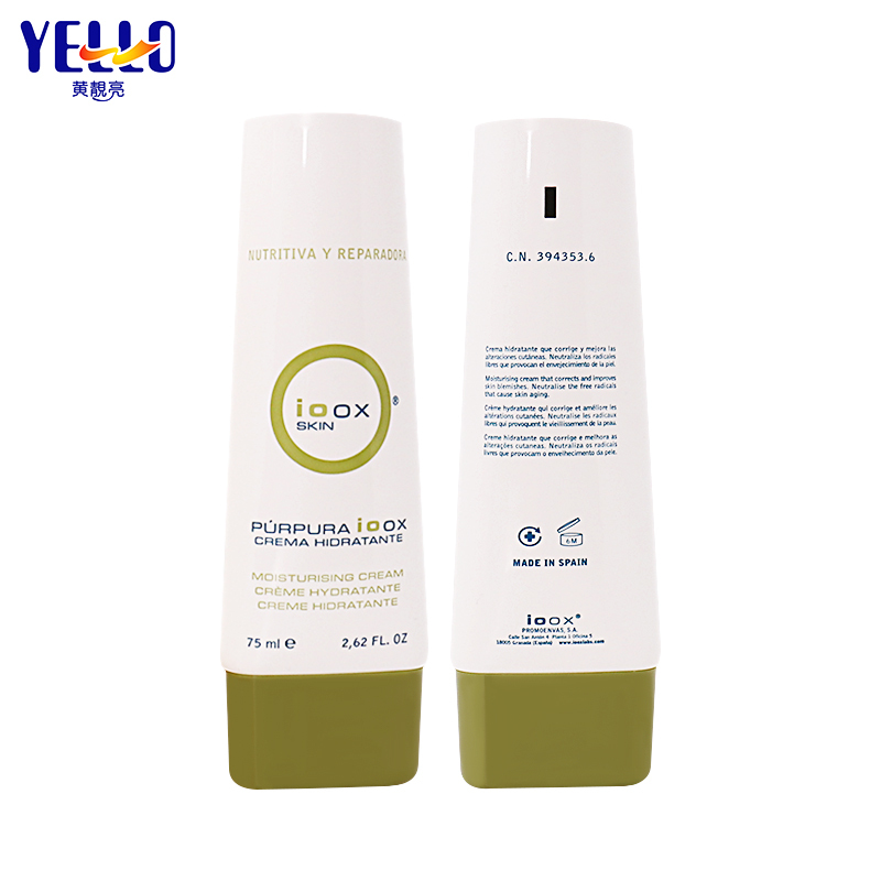 75ml 100ml Empty Plastic Cosmetic Lotion Squeeze Tubes Wholesale