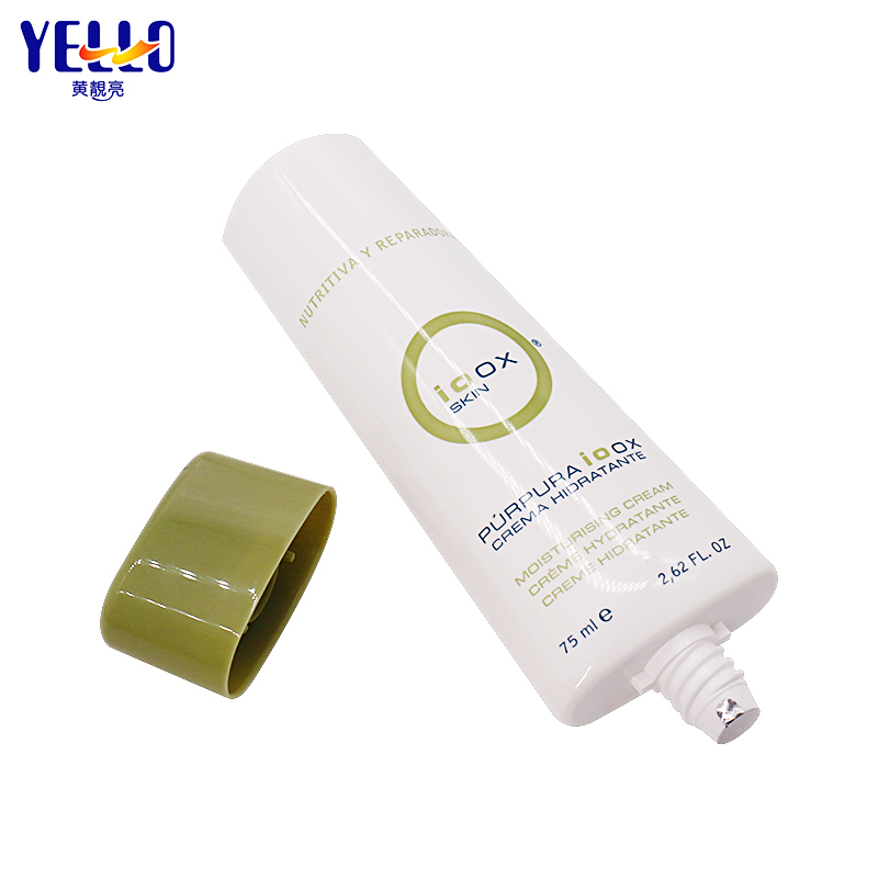 75ml 100ml Empty Plastic Cosmetic Lotion Squeeze Tubes Wholesale