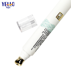 Massage Applicator White Empty Plastic Cosmetic Squeeze Tube 20ml