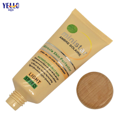 120ml Refillable Nozzle Empty Cosmetic Tube - Eco-Friendly Solution by YELLO