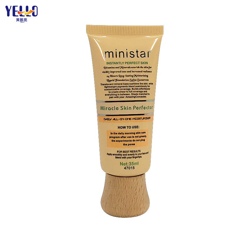 120ml Refillable Nozzle Empty Cosmetic Tube - Eco-Friendly Solution by YELLO