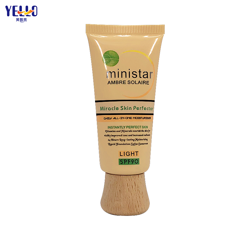 120ml Refillable Nozzle Empty Cosmetic Tube - Eco-Friendly Solution by YELLO