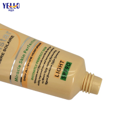 120ml Refillable Nozzle Empty Cosmetic Tube - Eco-Friendly Solution by YELLO