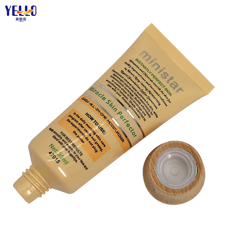 120ml Refillable Nozzle Empty Cosmetic Tube - Eco-Friendly Solution by YELLO