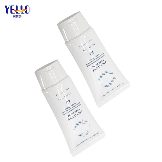 120ml Refillable Nozzle Empty Cosmetic Tube - Eco-Friendly LDPE/PCR by YELLO