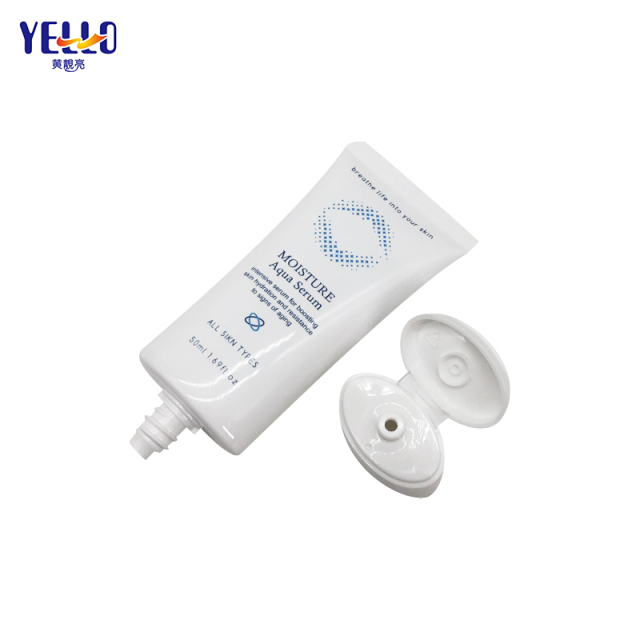 120ml Refillable Nozzle Empty Cosmetic Tube - Eco-Friendly LDPE/PCR by YELLO