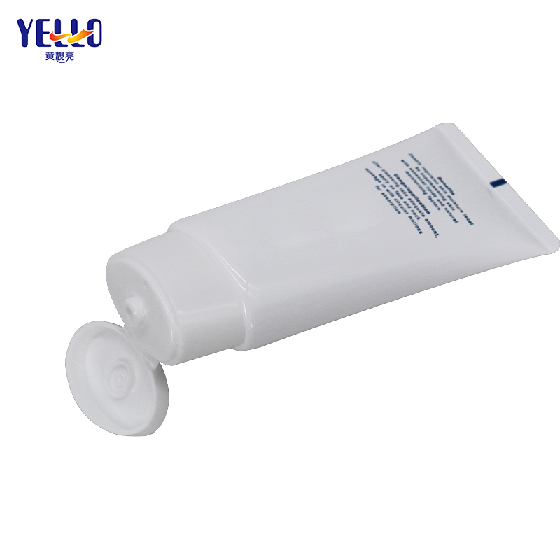 120ml Refillable Nozzle Empty Cosmetic Tube - Eco-Friendly LDPE/PCR by YELLO