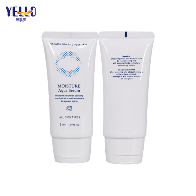 120ml Refillable Nozzle Empty Cosmetic Tube - Eco-Friendly LDPE/PCR by YELLO