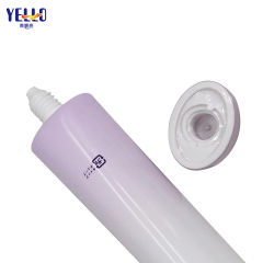 60ml Empty Plastic Cosmetic Squeeze Tubes With Caps For Cream