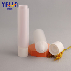Customize Dual Chamber Tube Transparent Cosmetic Plastic Cream Tubes