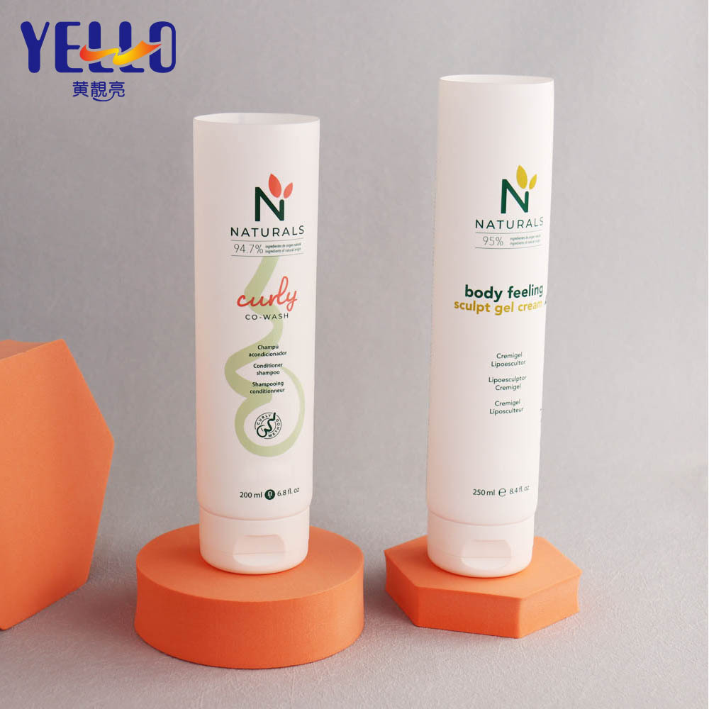 Eco Friendly Biodegradable Sugarcane Soft Cosmetic Tubes Packaging