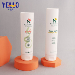 Eco Friendly Biodegradable Sugarcane Soft Cosmetic Tubes Packaging