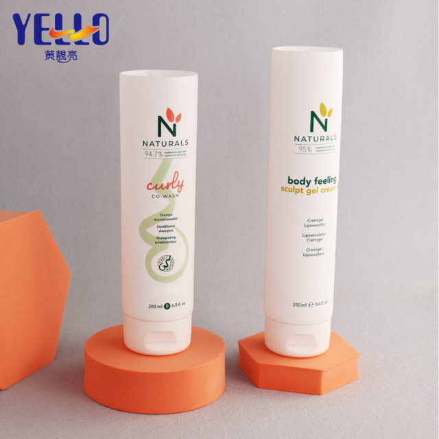 Eco Friendly Biodegradable Sugarcane Soft Cosmetic Tubes Packaging