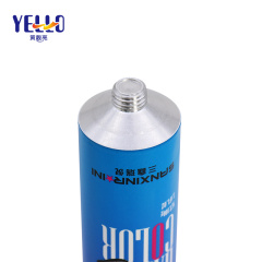 Metal Aluminum Cosmetic Squeeze Tubes Wholesale For Cosmetics Packaging