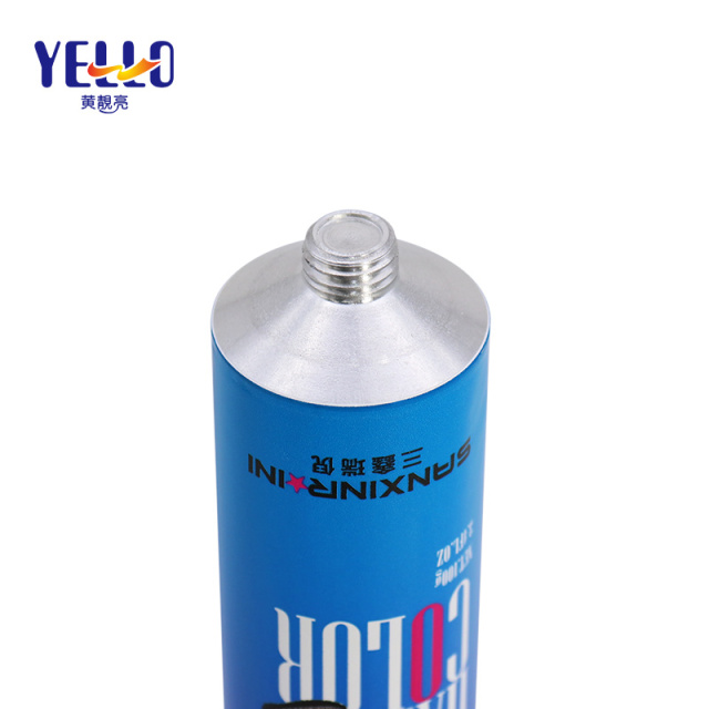 Aluminum Squeeze Tube Cosmetic Packaging Lotion Tubes For Cosmetics