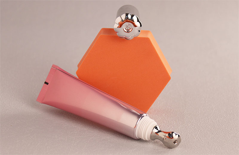 Custom Luxury Eye Essence ABL Cosmetic Tubes With Applicator
