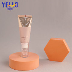 Luxury 35g Airless Pump Laminated Cosmetic Tubes for Makeup Primer