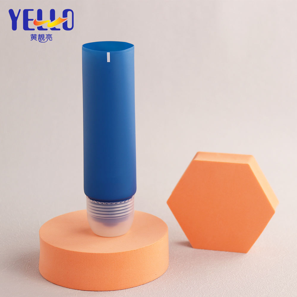 80g Skin Care Facial Massage Cream Tube With Three Stainless Roller Balls