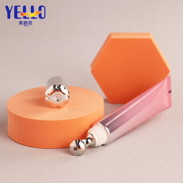 OEM Custom Luxury Eye Essence ABL Cosmetic Tubes With Applicator