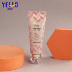 Fancy Luxury ABL Lotion Squeeze Tubes Wholesale For Cosmetic Packaging