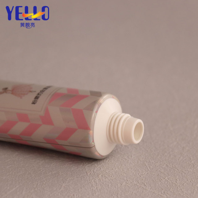 Fancy Luxury ABL Lotion Squeeze Tubes Wholesale For Cosmetic Packaging