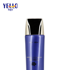 Refillable Beauty Cream Face Wash Cosmetic Squeeze Tube Blue Wholesale