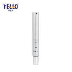 Custom Empty 20G Grey Cosmetic Soft Tube Packaging For Eye Cream
