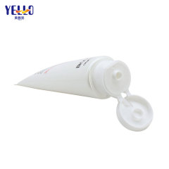 100ml Man Acid Cleanser Plastic Squeeze Tube For Cosmetic Packaging