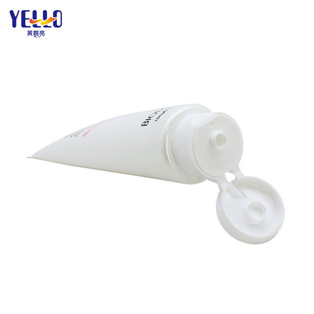 100ml Man Acid Cleanser Plastic Squeeze Tube For Cosmetic Packaging