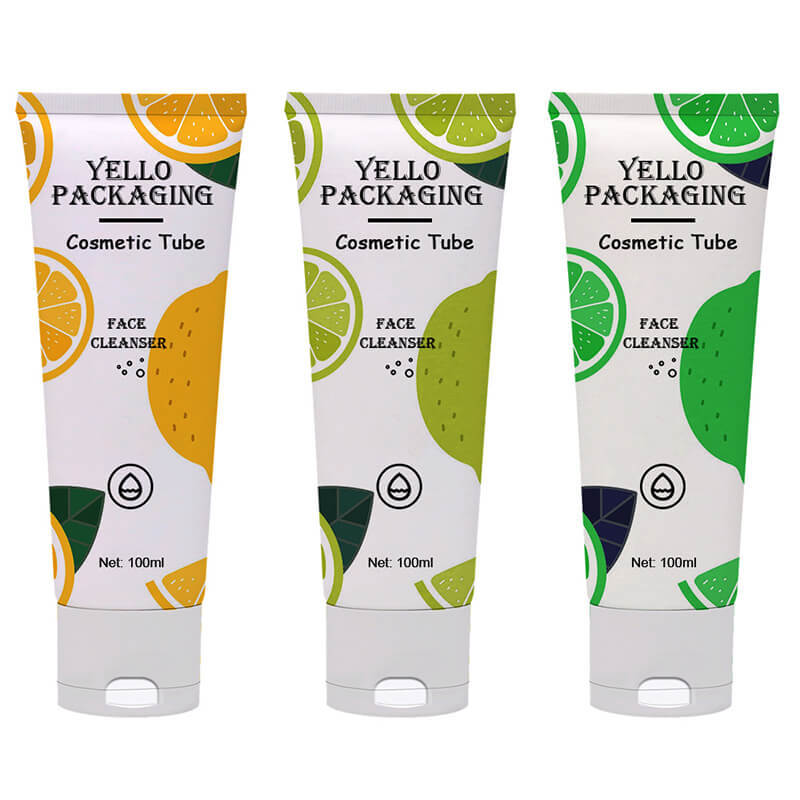 Fancy Refillable Empty Hand Lotion Cream Tubes Packaging