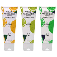 Fancy Refillable Empty Hand Lotion Cream Tubes Packaging