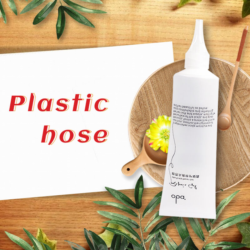 Nozle Frosted Cosmetic Squeeze tube