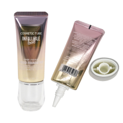 35ml ABL Empty Plastic Cosmetic Squeeze Tube For Lotion Or Foundation